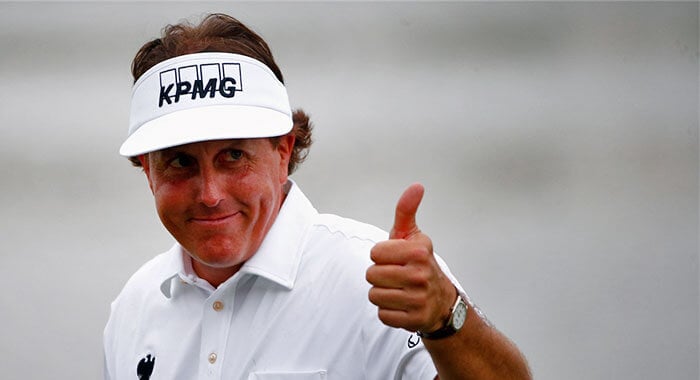 Kpmg phil cheap mickelson hat